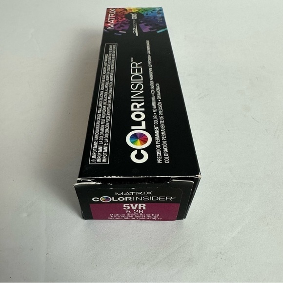 Matrix Color Insider 5VR Permanent Hair Color Medium Brown Violet Red NEW - Picture 2 of 5